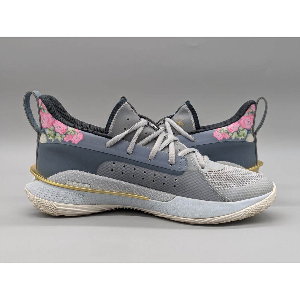 Under Armour Curry 7 Chinese New Year Basketball Shoes 3021258 Size Men 7.5 W 9 - Picture 7 of 10